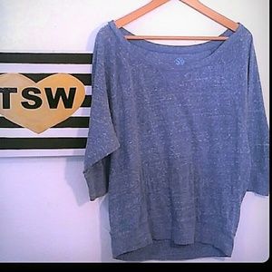 SO BLUE SOFT BLOUSE XL